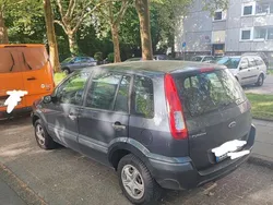Schwarz Gebraucht 2008 Ford Fusion Ambiente Limousine | 2.300 € (Fairer Preis)