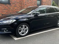 Schwarz Gebraucht 2017 Ford Mondeo Business Edition Kombi | 15.700 € (Fairer Preis)