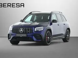 Blau galaxyblau Gebraucht 2023 Mercedes GLB35 AMG SUV | 53.980 € (Etwas zu teuer)