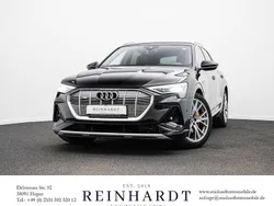 Brillantschwarz Gebraucht 2021 Audi e-tron S-Line SUV | 32.375 € (Guter Preis)
