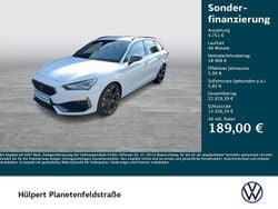 Weiß Gebraucht 2022 Cupra Leon VZ Limousine | 23.719 € (Fairer Preis)