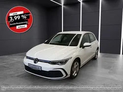 Pure white (weiß) Gebraucht 2021 VW Golf VIII GTE Limousine | 24.440 € (Guter Preis)