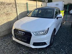 Gletscherweiß metallic Gebraucht 2017 Audi A1 S-Line Kleinwagen | 9.899 € (Fairer Preis)