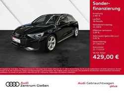 Schwarz Gebraucht 2024 Audi A3 Sportback S-Line Limousine | 36.830 € (Guter Preis)