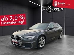 Daytonagrau perleffekt Gebraucht 2023 Audi A6 S-Line Kombi | 46.950 € (Teuer)