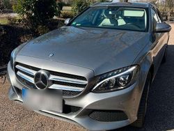 Grau Gebraucht 2015 Mercedes C220 Edition 1 Kombi | 15.500 € (Fairer Preis)