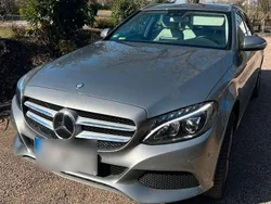 Grau Gebraucht 2015 Mercedes C220 Edition 1 Kombi | 15.500 € (Fairer Preis)