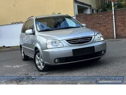 Silber Gebraucht 2005 Kia Carens EX Van / Kleinbus | 1.100 € (Superpreis)