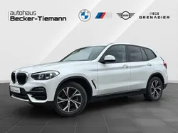 Weiß Gebraucht 2021 BMW X3 Sport Line SUV | 29.996 € (Fairer Preis)