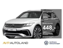 Weiß Gebraucht 2023 VW Tiguan R-line SUV | 35.640 € (Fairer Preis)