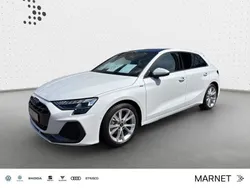 Weiß Neu 2025 Audi A3 Sportback S-Line Limousine | 41.890 € (Fairer Preis)
