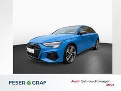 Turboblau Gebraucht 2022 Audi S3 Ambiente Limousine | 38.890 € (Guter Preis)