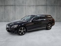 Schwarz Gebraucht 2020 Mercedes C300e Avantgarde Kombi | 25.989 € (Guter Preis)