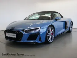 Kemoragrau metallic Gebraucht 2021 Audi R8 Spyder Sport Cabrio | 144.900 € (Superpreis)