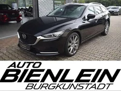 Jet black Gebraucht 2024 Mazda 6 Exclusive-Line Kombi | 27.800 € (Guter Preis)