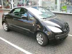 Schwarz Gebraucht 2006 Mitsubishi Colt Invite Cabrio | 1.900 € (Fairer Preis)