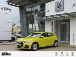 Pythongelb metallic Gebraucht 2023 Audi A1 Sportback Advanced Kleinwagen | 20.840 € (Guter Preis)