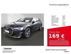 Firmamentblau metallic Gebraucht 2024 Audi A6 S-Line Kombi | 44.480 € (Fairer Preis)
