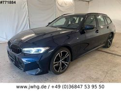 Blau Gebraucht 2023 BMW 320 M Sport Limousine | 36.450 € (Fairer Preis)