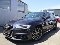 Blau Gebraucht 2016 Audi A6 Ambiente Limousine | 13.902 € (Superpreis)