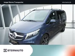 Blau Gebraucht 2023 Mercedes V300 AMG Van / Kleinbus | 63.070 € (Fairer Preis)
