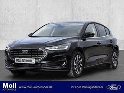 Schwarz Neu 2025 Ford Focus Titanium Limousine | 35.890 € (Teuer)