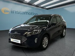 Blau Gebraucht 2021 Ford Kuga Titanium SUV | 29.799 € (Fairer Preis)