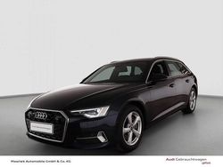 Firmamentblau metallic Gebraucht 2025 Audi A6 Advanced Plus Kombi | 50.320 € (Guter Preis)