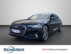 Mythosschwarz metallic (metallic) Gebraucht 2022 Audi A6 Ambiente Kombi | 33.680 € (Fairer Preis)