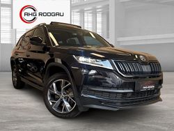 Schwarz Gebraucht 2021 Skoda Kodiaq SportLine SUV | 32.999 € (Fairer Preis)