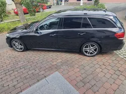 Schwarz Gebraucht 2016 Mercedes E220 AMG Kombi | 22.500 € (Fairer Preis)