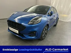 Blau Gebraucht 2021 Ford Puma ST-Line X SUV | 16.980 € (Fairer Preis)
