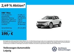 Weiß Gebraucht 2025 VW T-Roc Style SUV | 27.430 € (Fairer Preis)