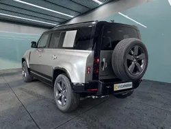 Silber Gebraucht 2024 Land Rover Defender SUV | 80.699 € (Guter Preis)