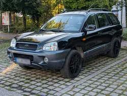 Schwarz Gebraucht 2005 Hyundai Santa Fe SUV | 1.700 € (Fairer Preis)