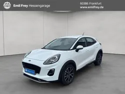 Frozen white Gebraucht 2022 Ford Puma Titanium SUV | 16.450 € (Superpreis)