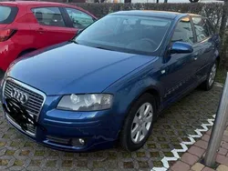 Blau Gebraucht 2006 Audi A3 Ambiente | 2.600 € (Etwas zu teuer)
