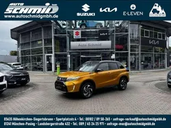 Solar yellow pearl metallic / Neu 2025 Suzuki Vitara Comfort+ SUV | 25.990 € (Fairer Preis)
