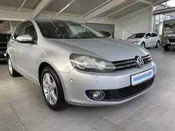 Reflexsilber (metallic) Gebraucht 2010 VW Golf VI Team Limousine | 5.990 € (Fairer Preis)