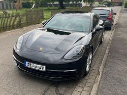 Schwarz Gebraucht 2018 Porsche Panamera Limousine | 47.500 € (Superpreis)