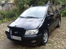 Schwarz Gebraucht 2005 Hyundai Matrix GLS Van / Kleinbus | 2.200 € (Teuer)