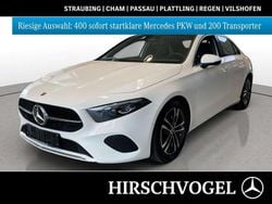 Weiß Gebraucht 2025 Mercedes A180 Progressive Limousine | 32.940 € (Teuer)