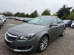 Quarz grau Gebraucht 2017 Opel Insignia Business Innovation Limousine | 4.000 € (Superpreis)