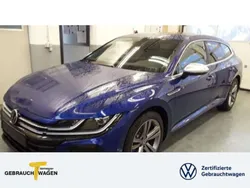 Blau Gebraucht 2022 VW Arteon R Kombi | 38.750 € (Teuer)