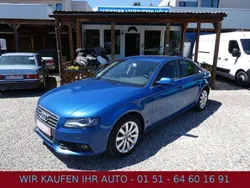 Blau Gebraucht 2010 Audi A4 Ambiente Limousine | 6.990 € (Guter Preis)