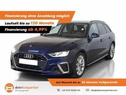 Navarrablau Gebraucht 2023 Audi A4 S-Line Kombi | 33.900 € (Guter Preis)