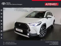 Weiß Gebraucht 2024 Toyota Corolla Cross Lounge SUV | 39.890 € (Etwas zu teuer)