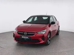 Chili rot/kardio rot Gebraucht 2023 Opel Corsa-e GS Line Kleinwagen | 19.970 € (Guter Preis)
