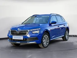 Blau Gebraucht 2021 Skoda Kamiq Clever SUV | 17.300 € (Fairer Preis)