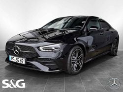 Unilack nachtschwarz Gebraucht 2025 Mercedes CLA200 AMG Coupé | 37.998 € (Fairer Preis)